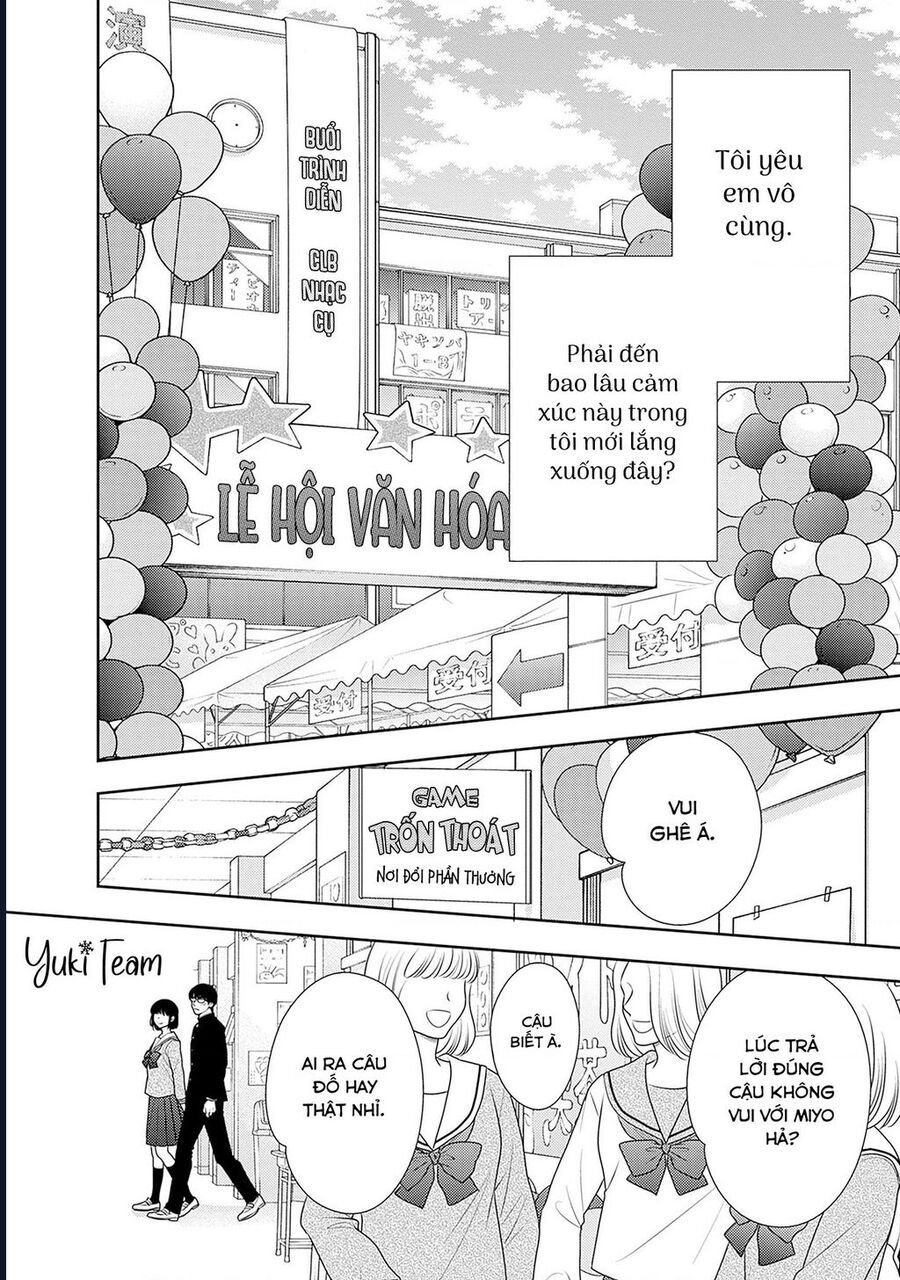 Say Nắng Cô Bạn Hàng Xóm Chapter 4 - Trang 2