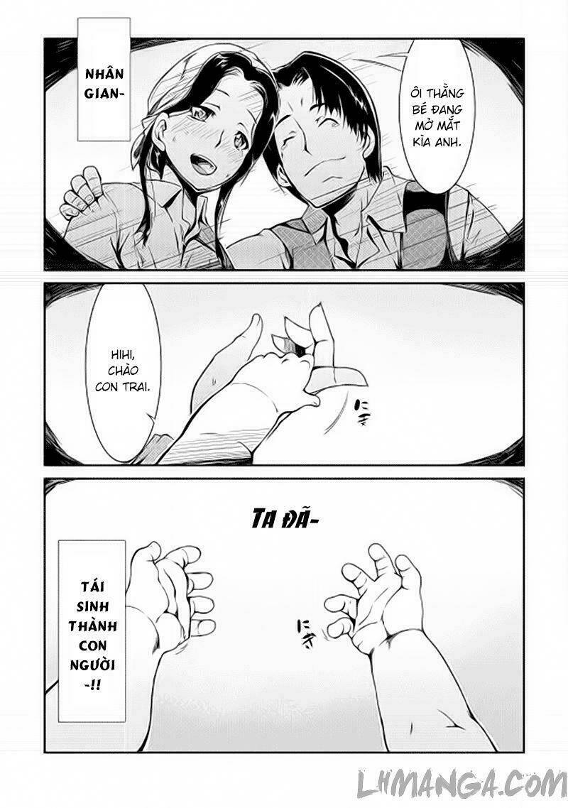 Sayounara Ryuusei, Konnichiwa Jinsei Chapter 1 - Trang 2