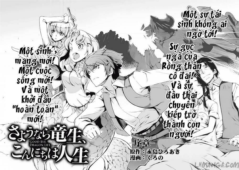 Sayounara Ryuusei, Konnichiwa Jinsei Chapter 1 - Trang 2