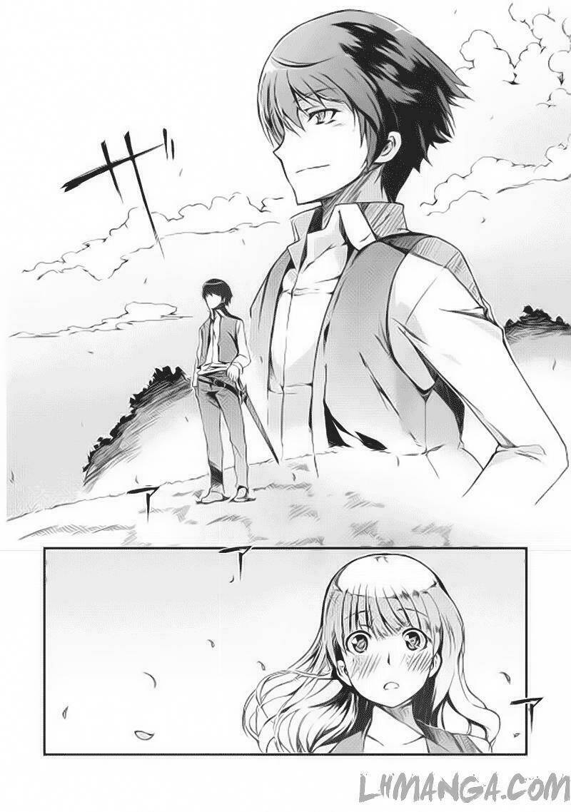 Sayounara Ryuusei, Konnichiwa Jinsei Chapter 1 - Trang 2
