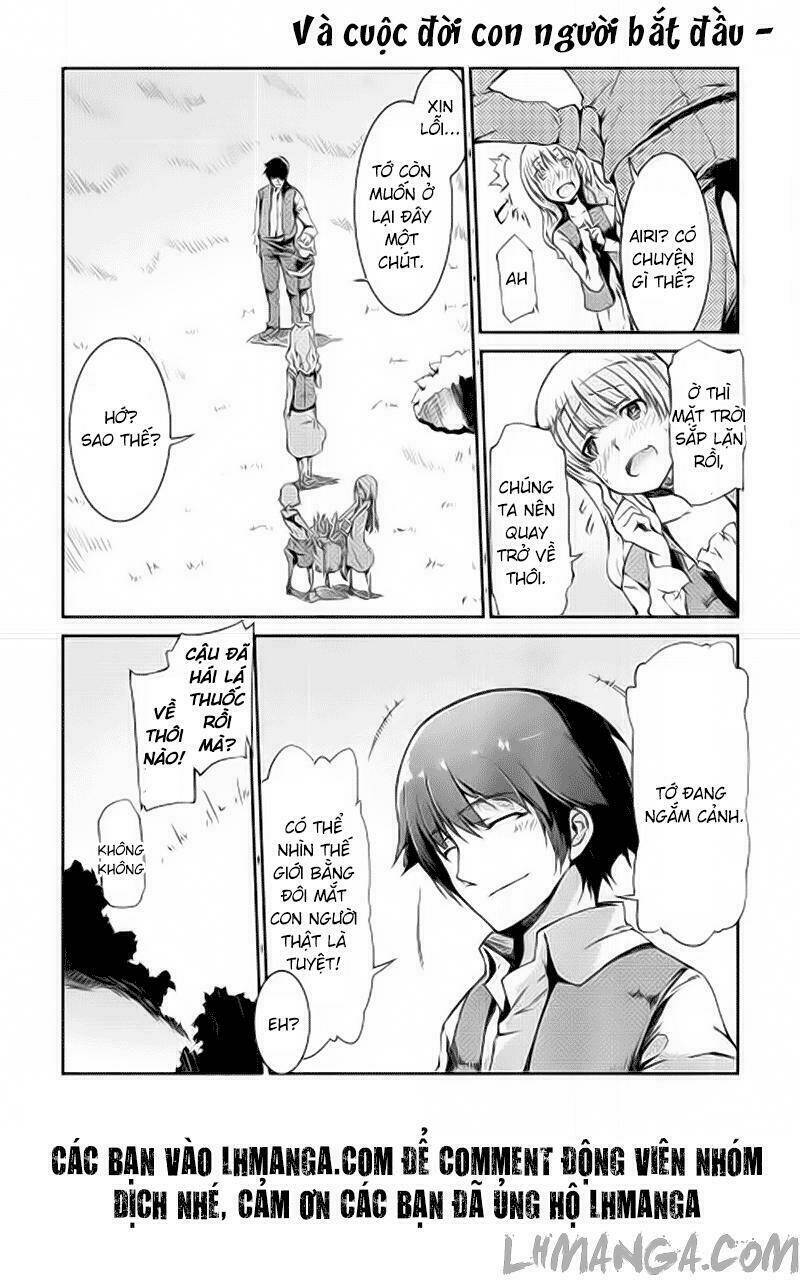 Sayounara Ryuusei, Konnichiwa Jinsei Chapter 1 - Trang 2