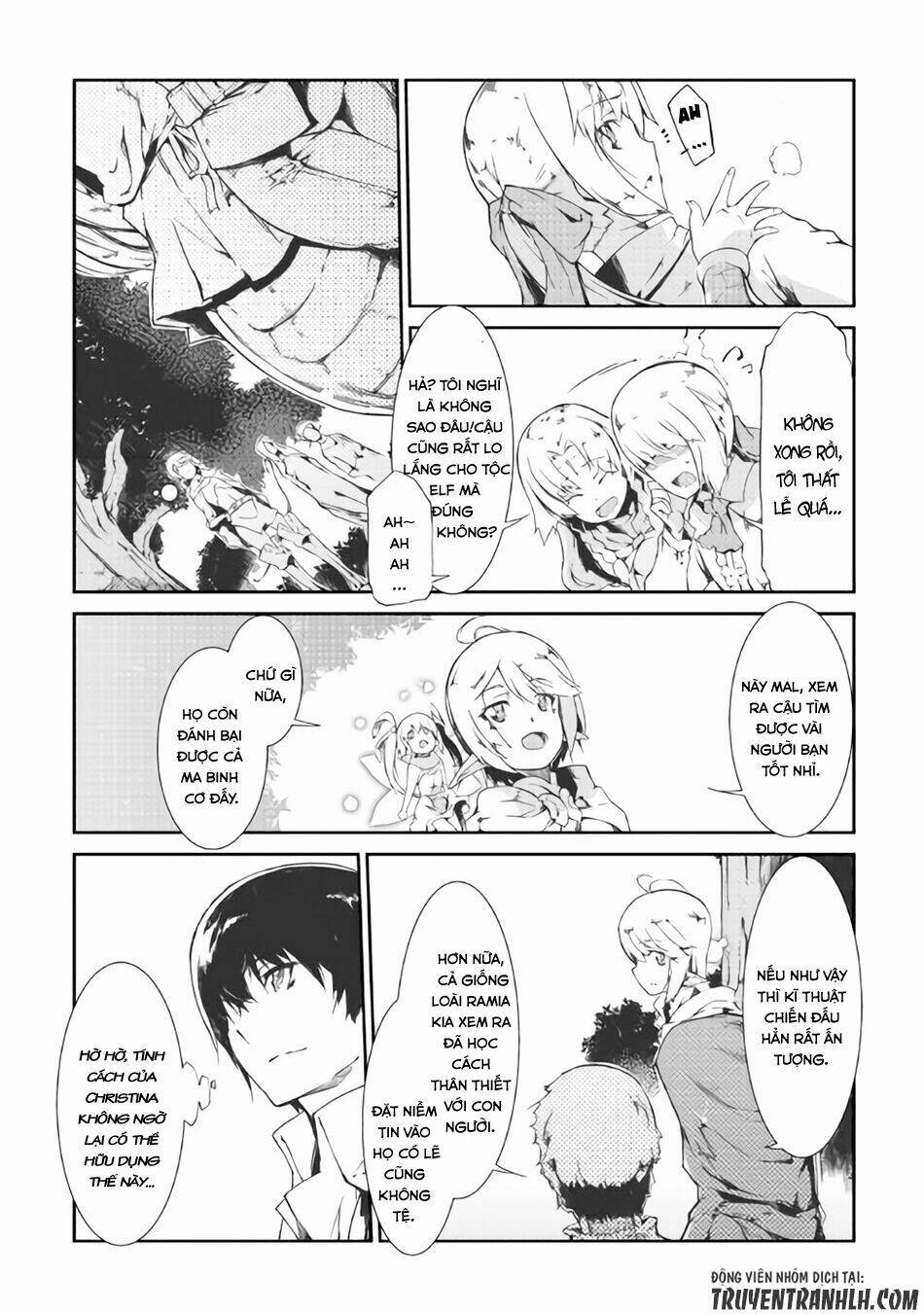 Sayounara Ryuusei, Konnichiwa Jinsei Chapter 12 - Trang 2