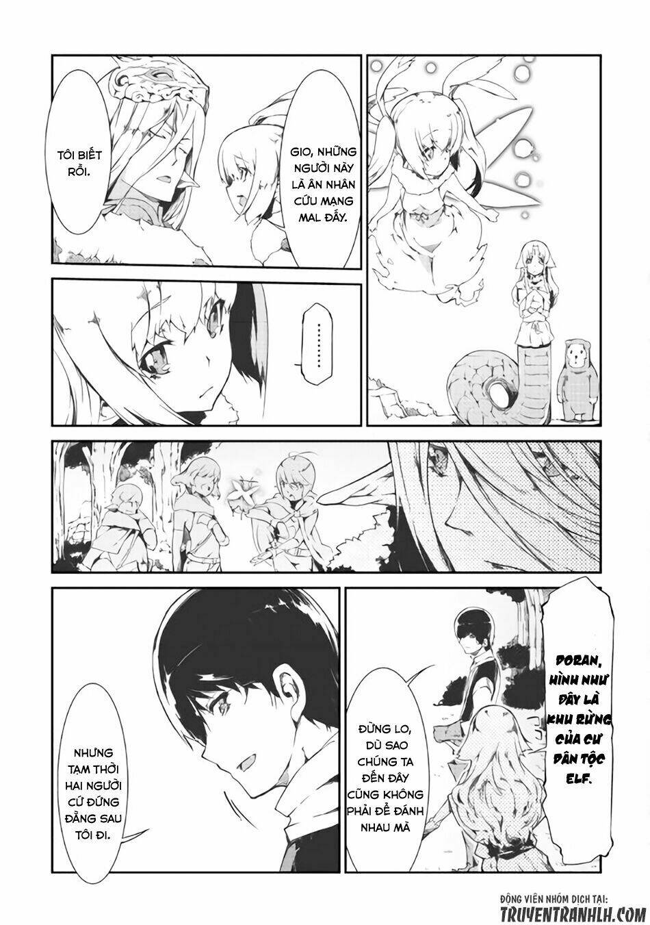 Sayounara Ryuusei, Konnichiwa Jinsei Chapter 12 - Trang 2