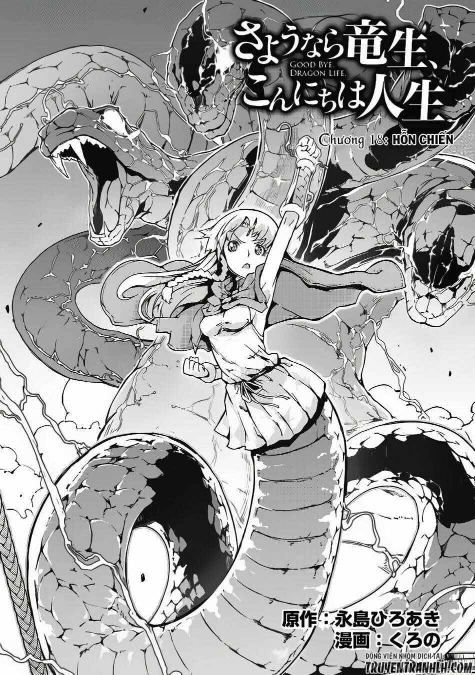 Sayounara Ryuusei, Konnichiwa Jinsei Chapter 18 - Trang 2