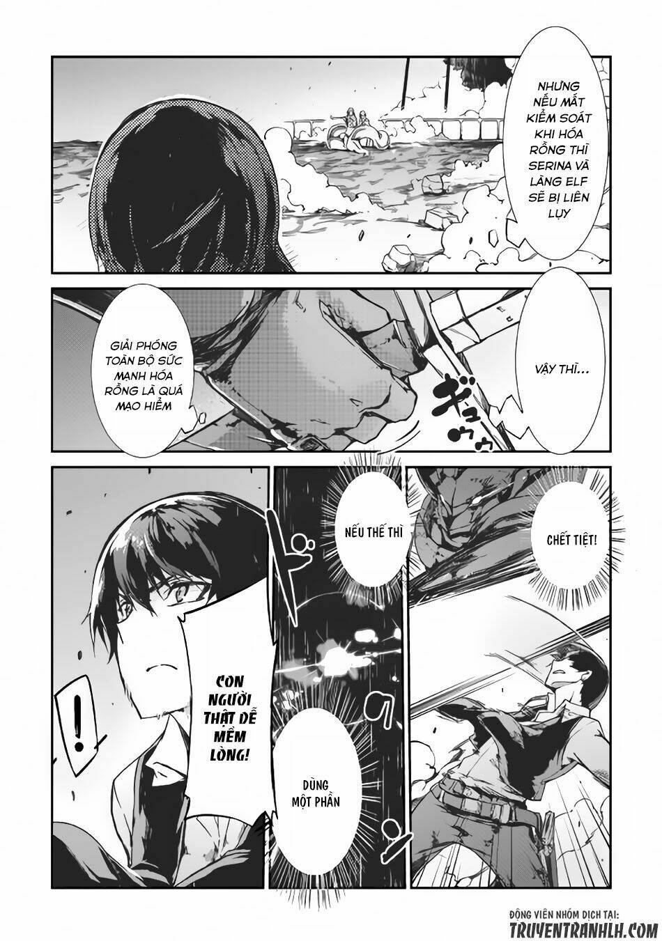Sayounara Ryuusei, Konnichiwa Jinsei Chapter 19 - Trang 2