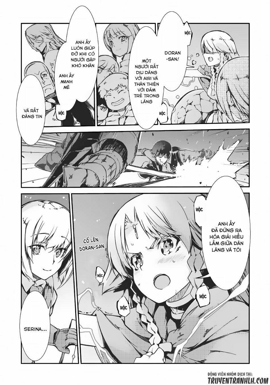 Sayounara Ryuusei, Konnichiwa Jinsei Chapter 19 - Trang 2