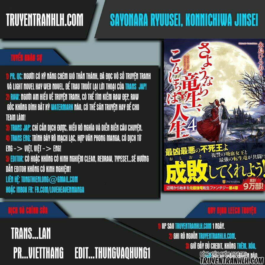 Sayounara Ryuusei, Konnichiwa Jinsei Chapter 20 - Trang 2