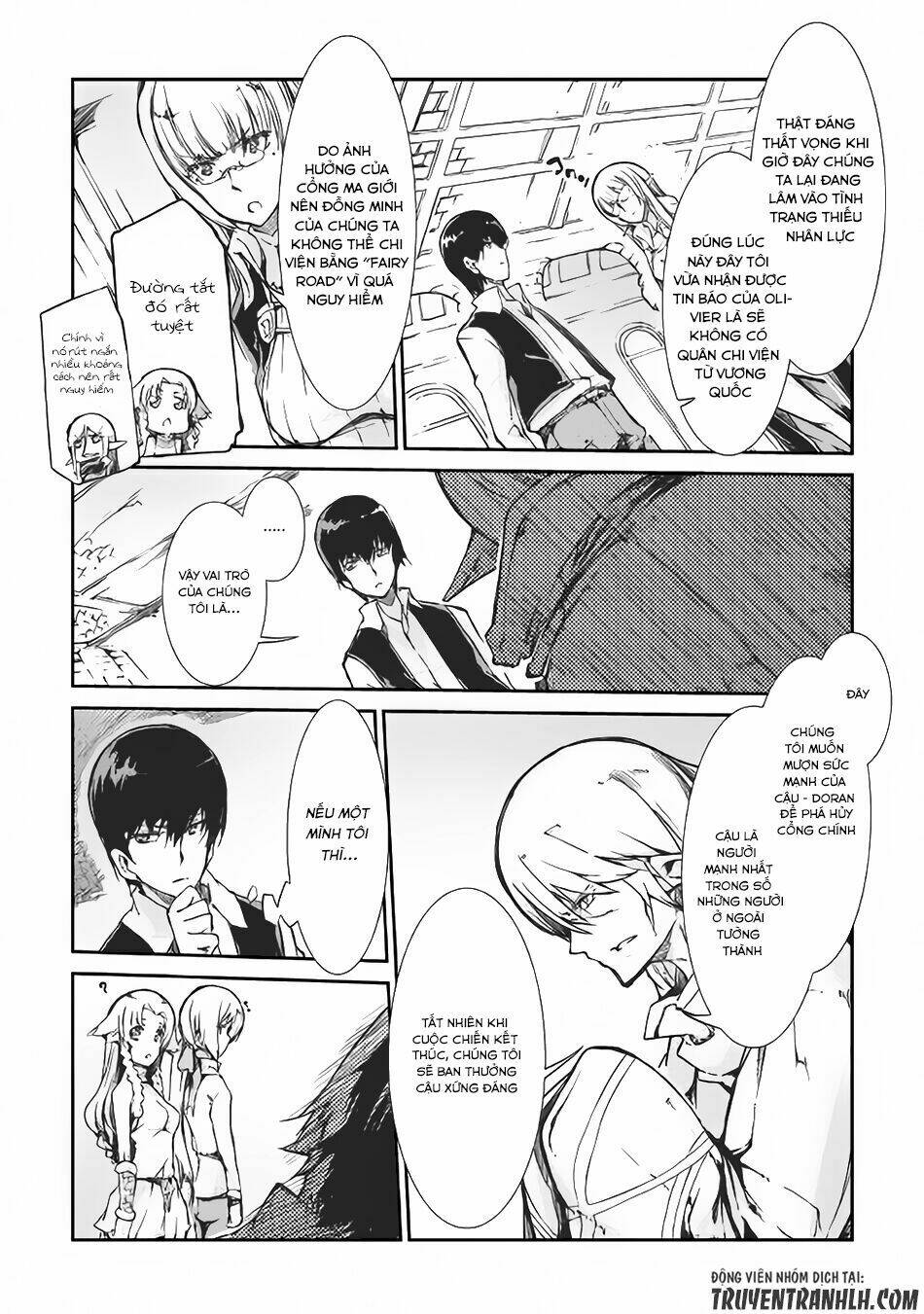 Sayounara Ryuusei, Konnichiwa Jinsei Chapter 20 - Trang 2