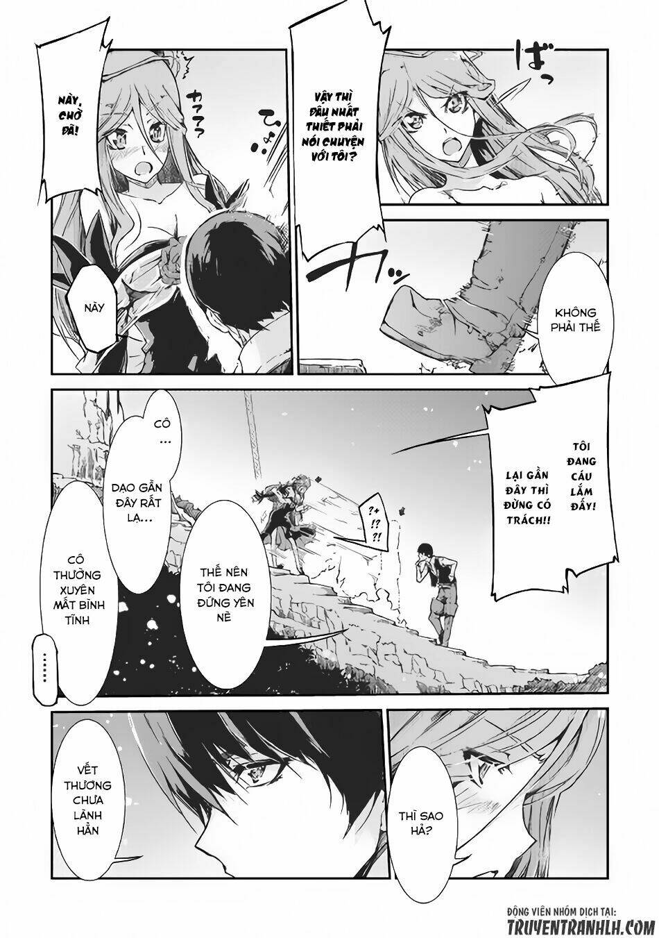 Sayounara Ryuusei, Konnichiwa Jinsei Chapter 20 - Trang 2