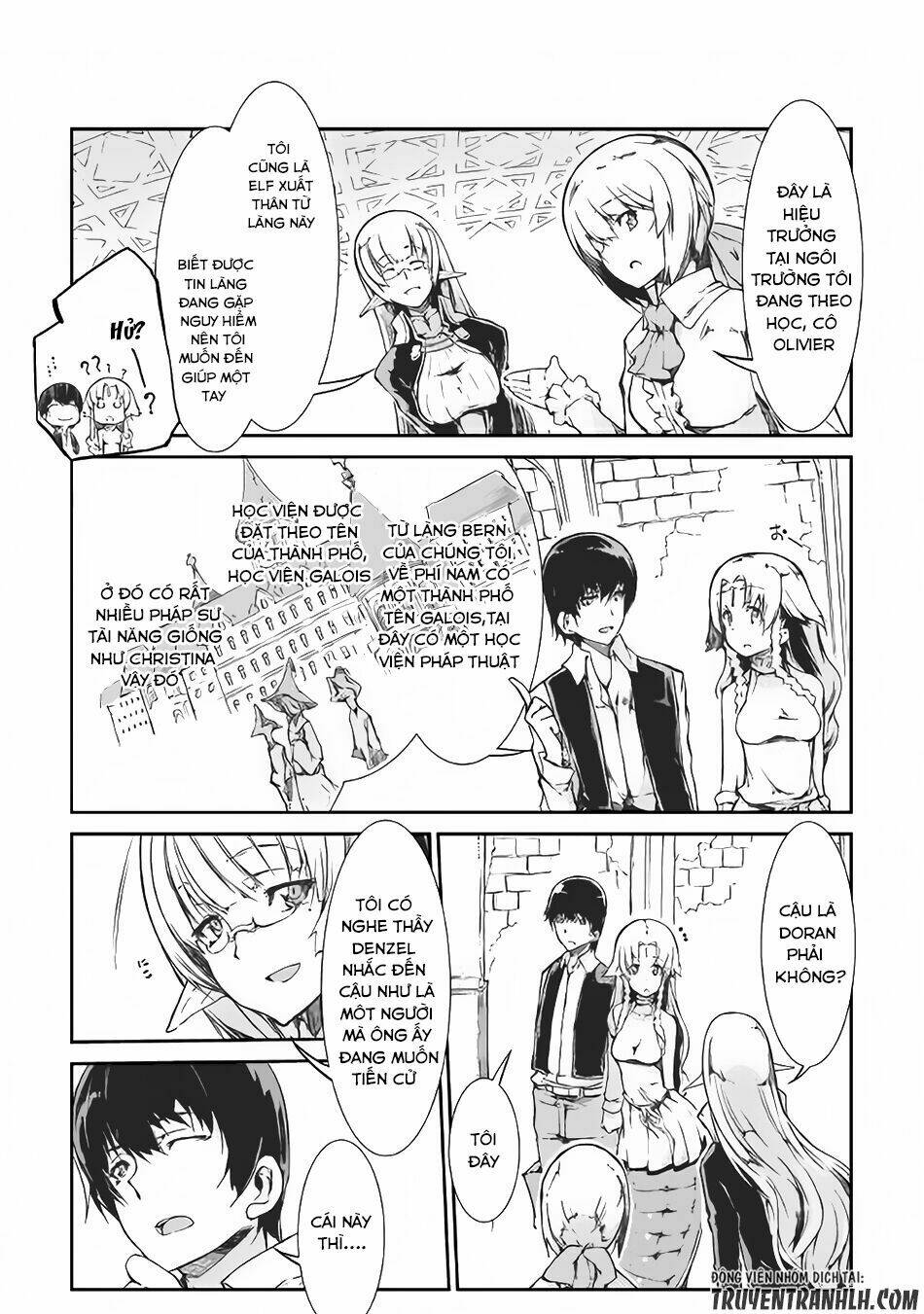 Sayounara Ryuusei, Konnichiwa Jinsei Chapter 20 - Trang 2