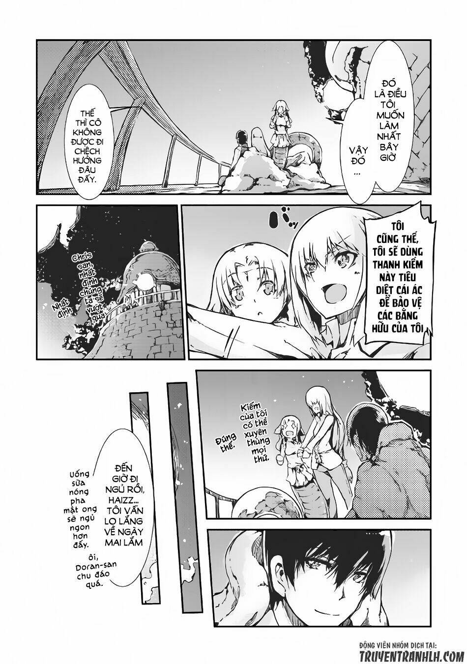 Sayounara Ryuusei, Konnichiwa Jinsei Chapter 21 - Trang 2