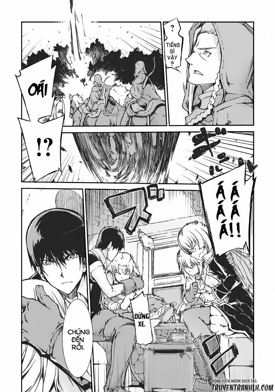 Sayounara Ryuusei, Konnichiwa Jinsei Chapter 21 - Trang 2