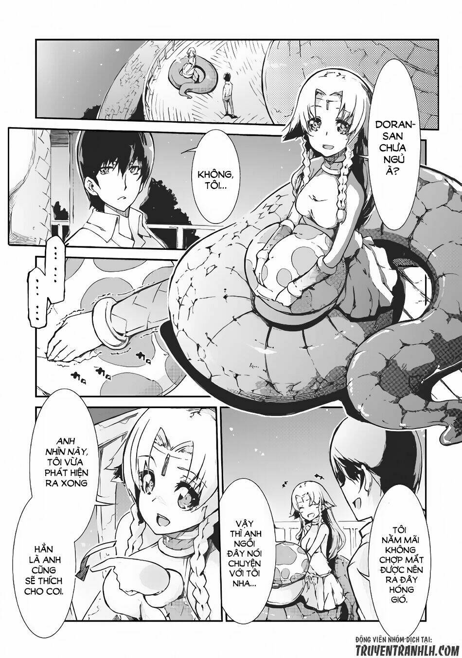 Sayounara Ryuusei, Konnichiwa Jinsei Chapter 21 - Trang 2