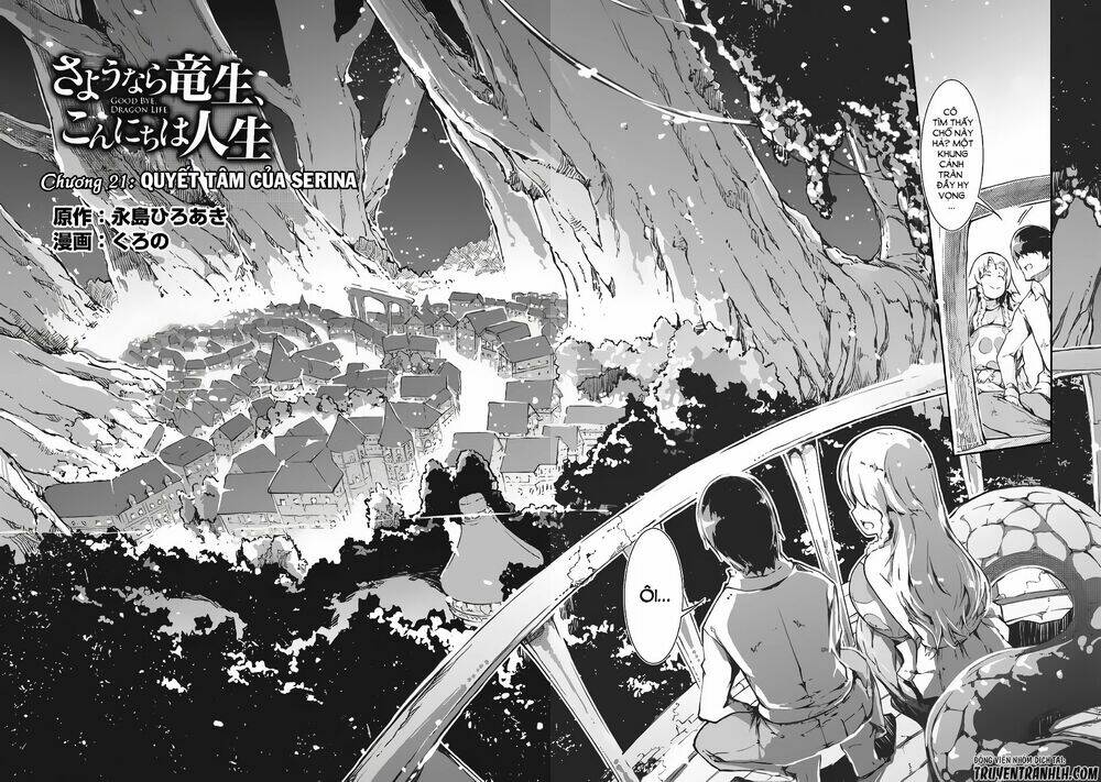 Sayounara Ryuusei, Konnichiwa Jinsei Chapter 21 - Trang 2