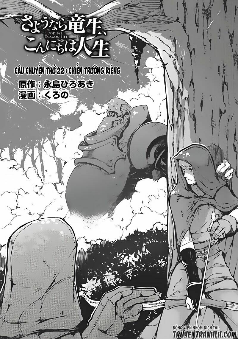 Sayounara Ryuusei, Konnichiwa Jinsei Chapter 22 - Trang 2