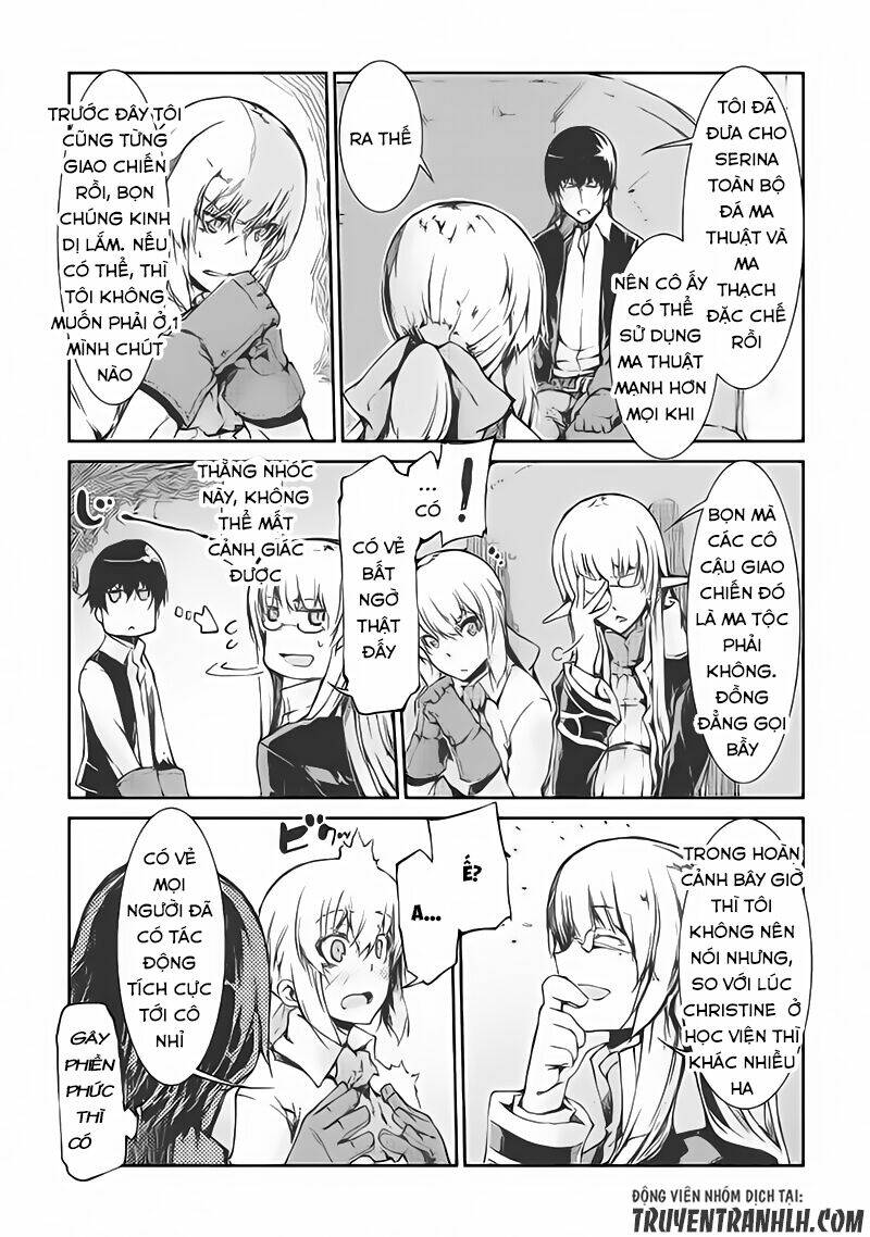 Sayounara Ryuusei, Konnichiwa Jinsei Chapter 22 - Trang 2