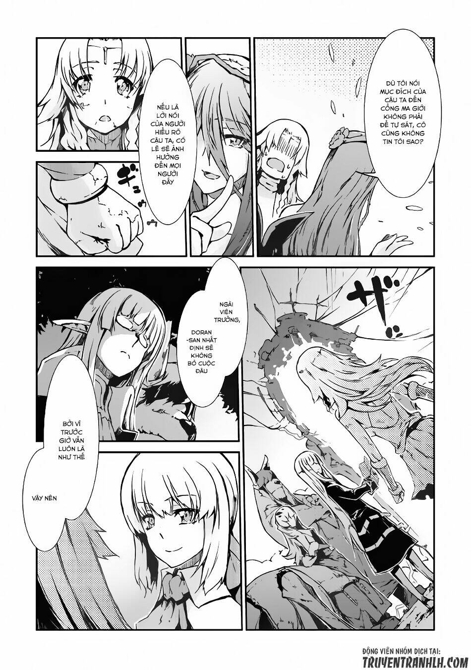 Sayounara Ryuusei, Konnichiwa Jinsei Chapter 25 - Trang 2