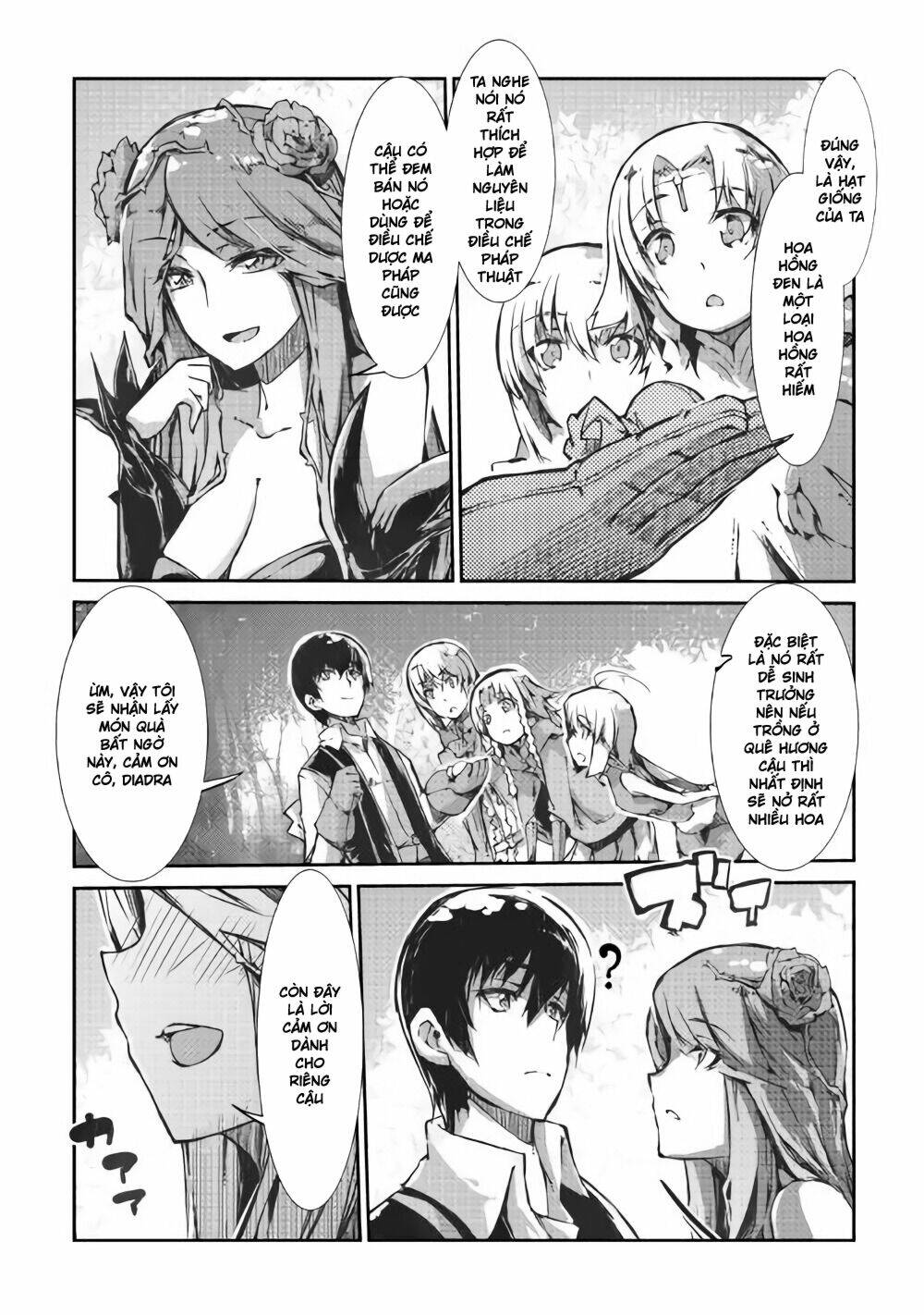 Sayounara Ryuusei, Konnichiwa Jinsei Chapter 28 - Trang 2