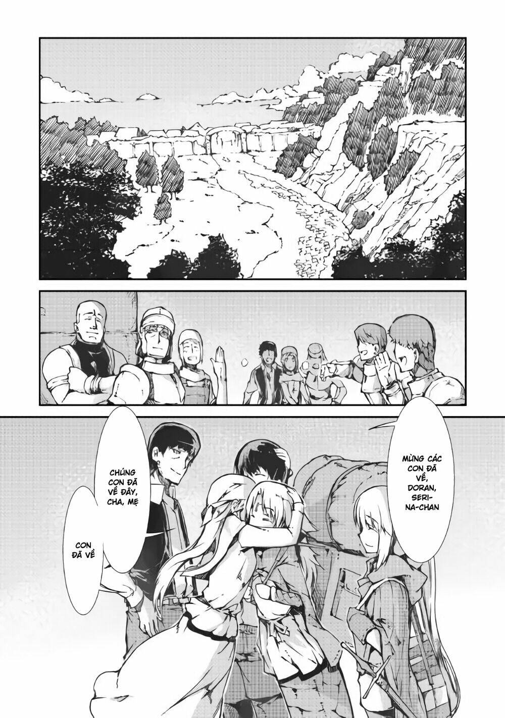 Sayounara Ryuusei, Konnichiwa Jinsei Chapter 28 - Trang 2