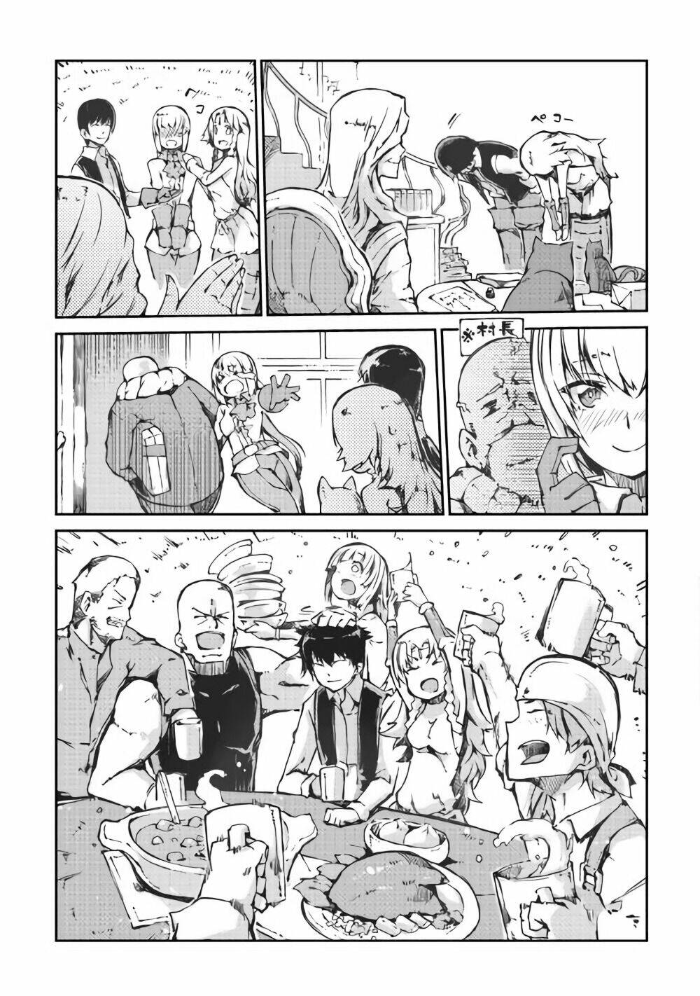 Sayounara Ryuusei, Konnichiwa Jinsei Chapter 28 - Trang 2