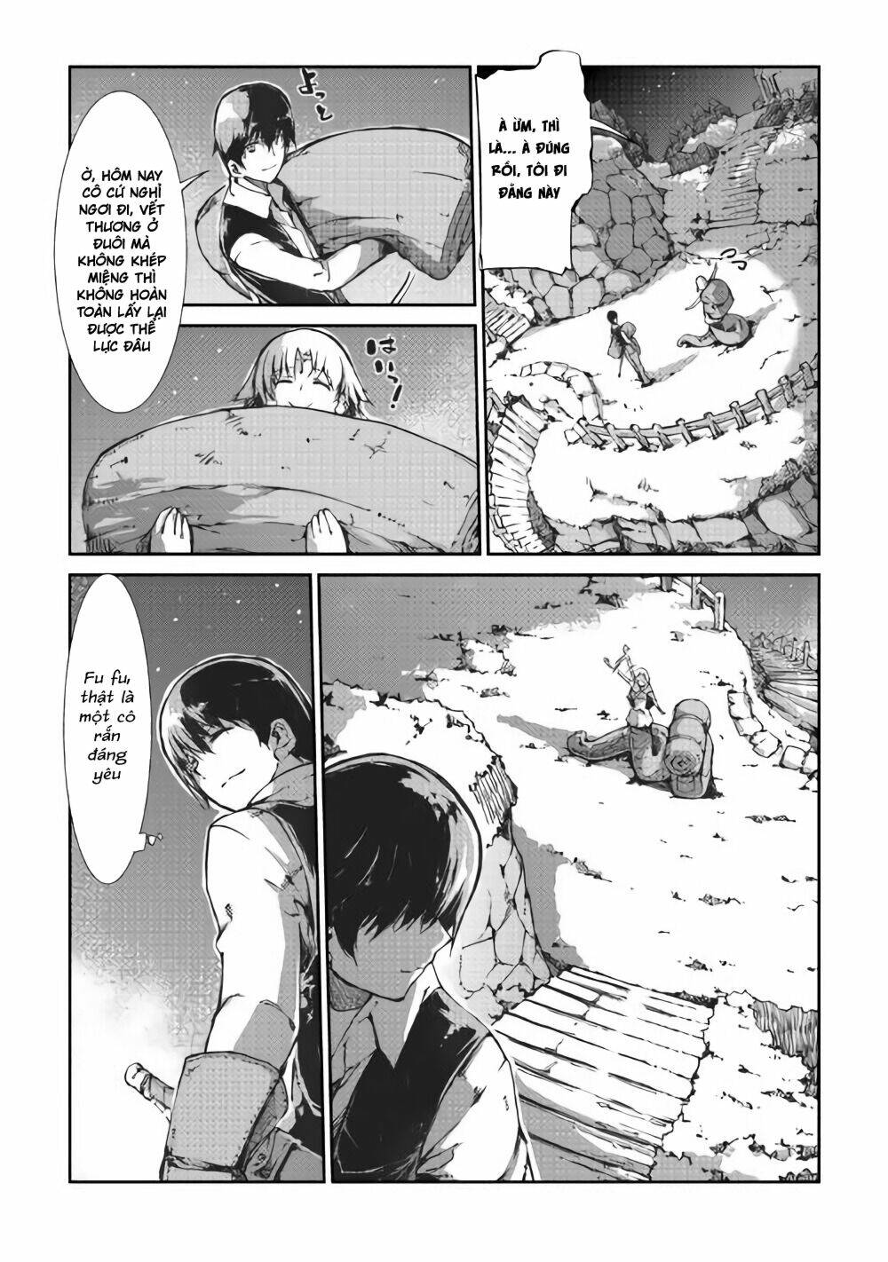 Sayounara Ryuusei, Konnichiwa Jinsei Chapter 28 - Trang 2