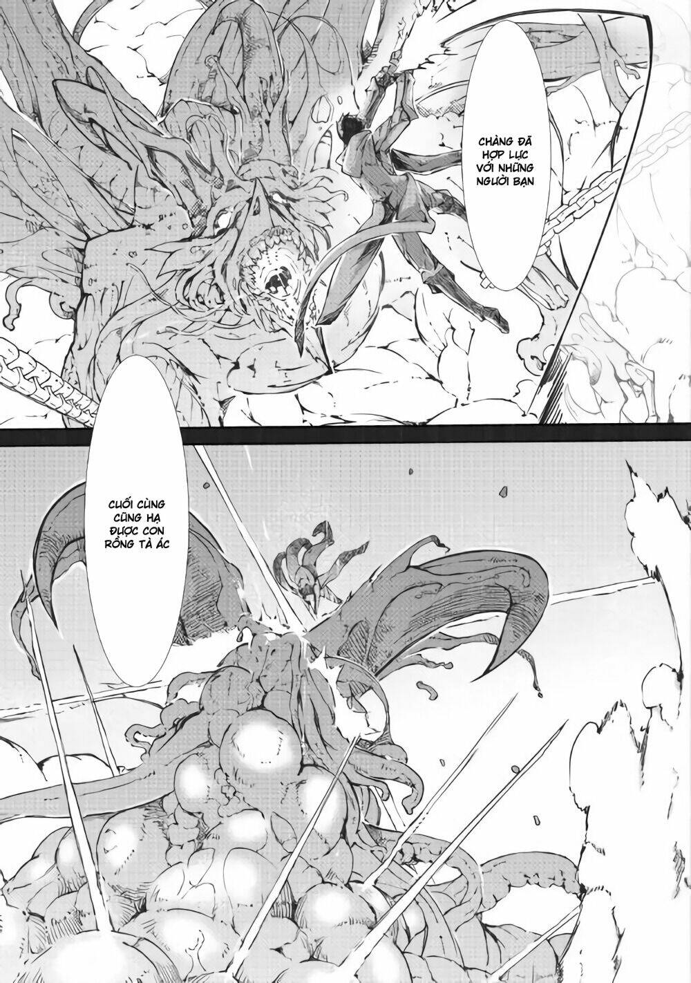 Sayounara Ryuusei, Konnichiwa Jinsei Chapter 28 - Trang 2