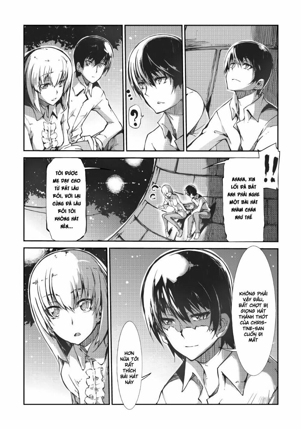 Sayounara Ryuusei, Konnichiwa Jinsei Chapter 28 - Trang 2