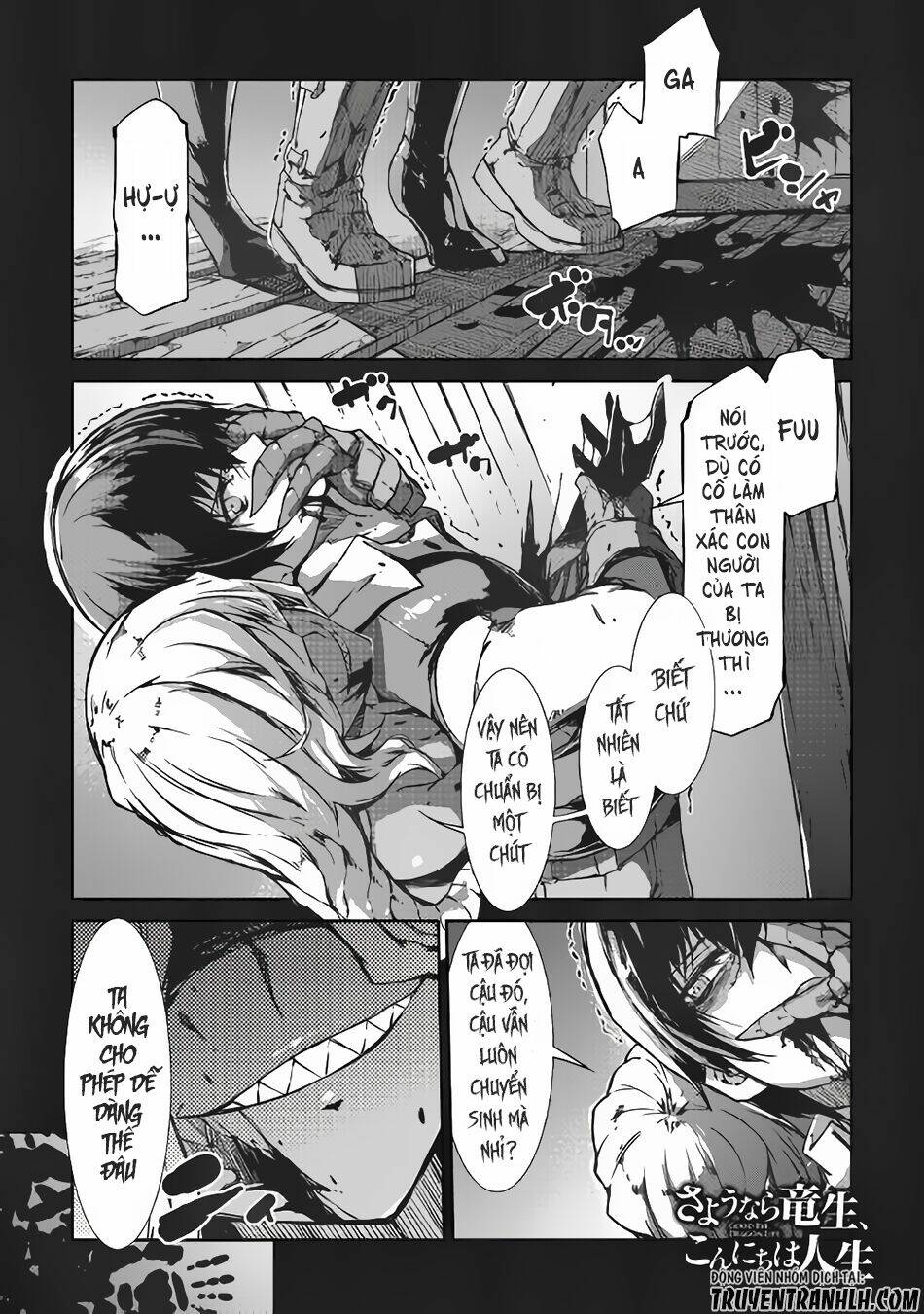 Sayounara Ryuusei, Konnichiwa Jinsei Chapter 29 - Trang 2