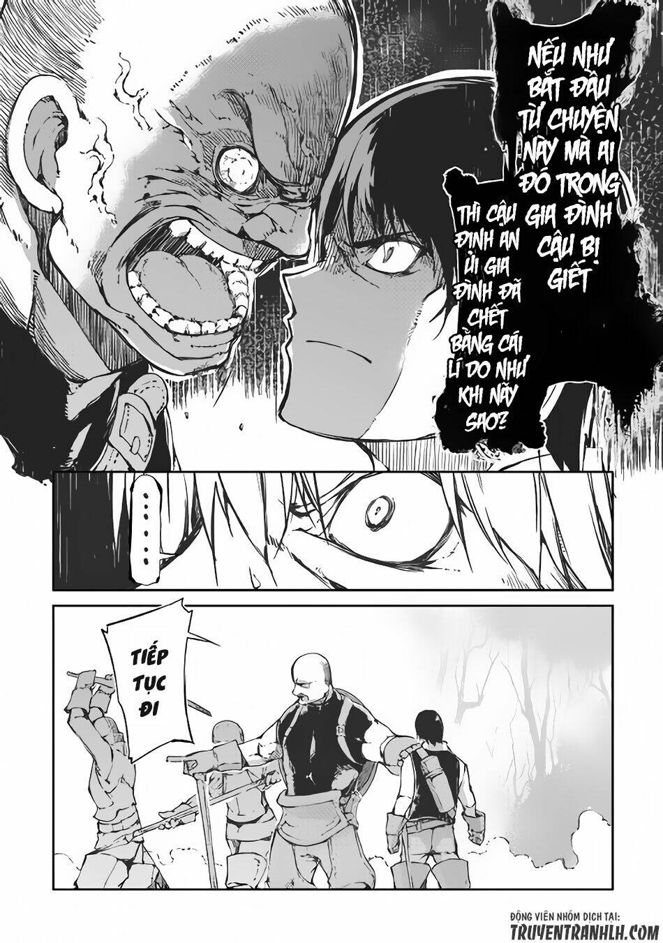 Sayounara Ryuusei, Konnichiwa Jinsei Chapter 29 - Trang 2