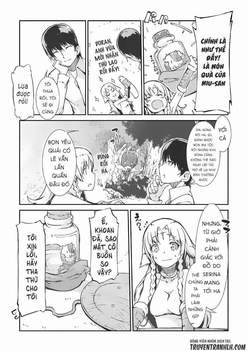 Sayounara Ryuusei, Konnichiwa Jinsei Chapter 29 - Trang 2