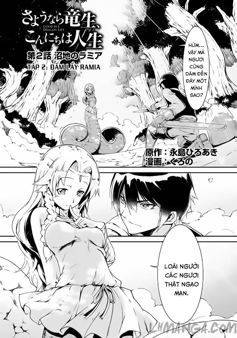 Sayounara Ryuusei, Konnichiwa Jinsei Chapter 3 - Trang 2