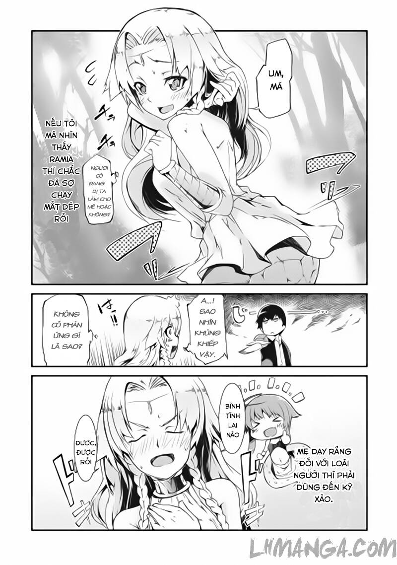 Sayounara Ryuusei, Konnichiwa Jinsei Chapter 3 - Trang 2