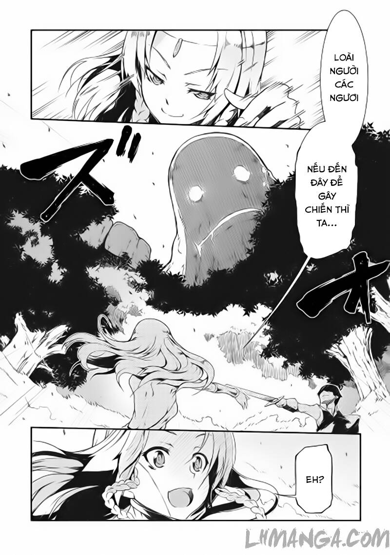 Sayounara Ryuusei, Konnichiwa Jinsei Chapter 3 - Trang 2