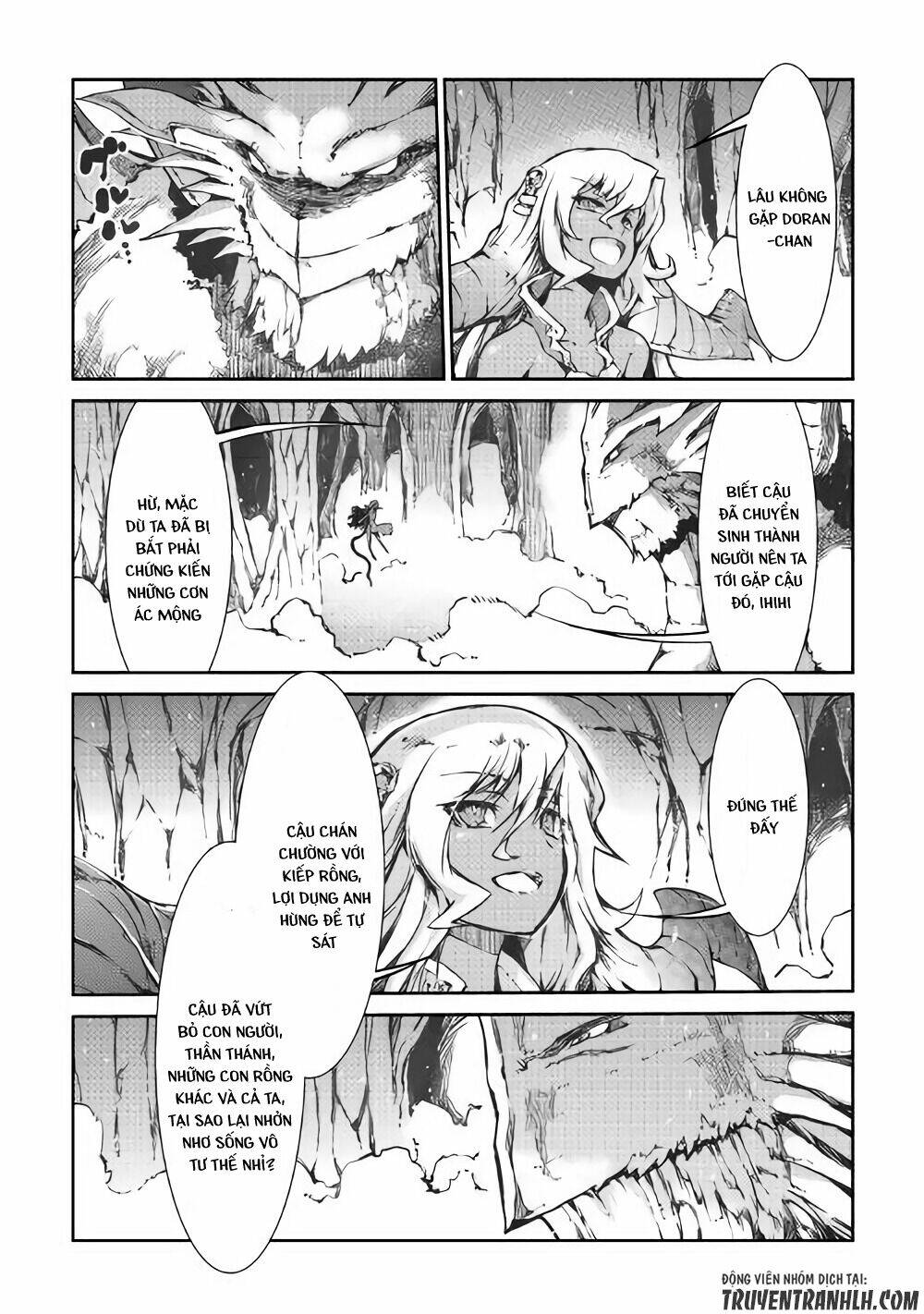 Sayounara Ryuusei, Konnichiwa Jinsei Chapter 30 - Trang 2