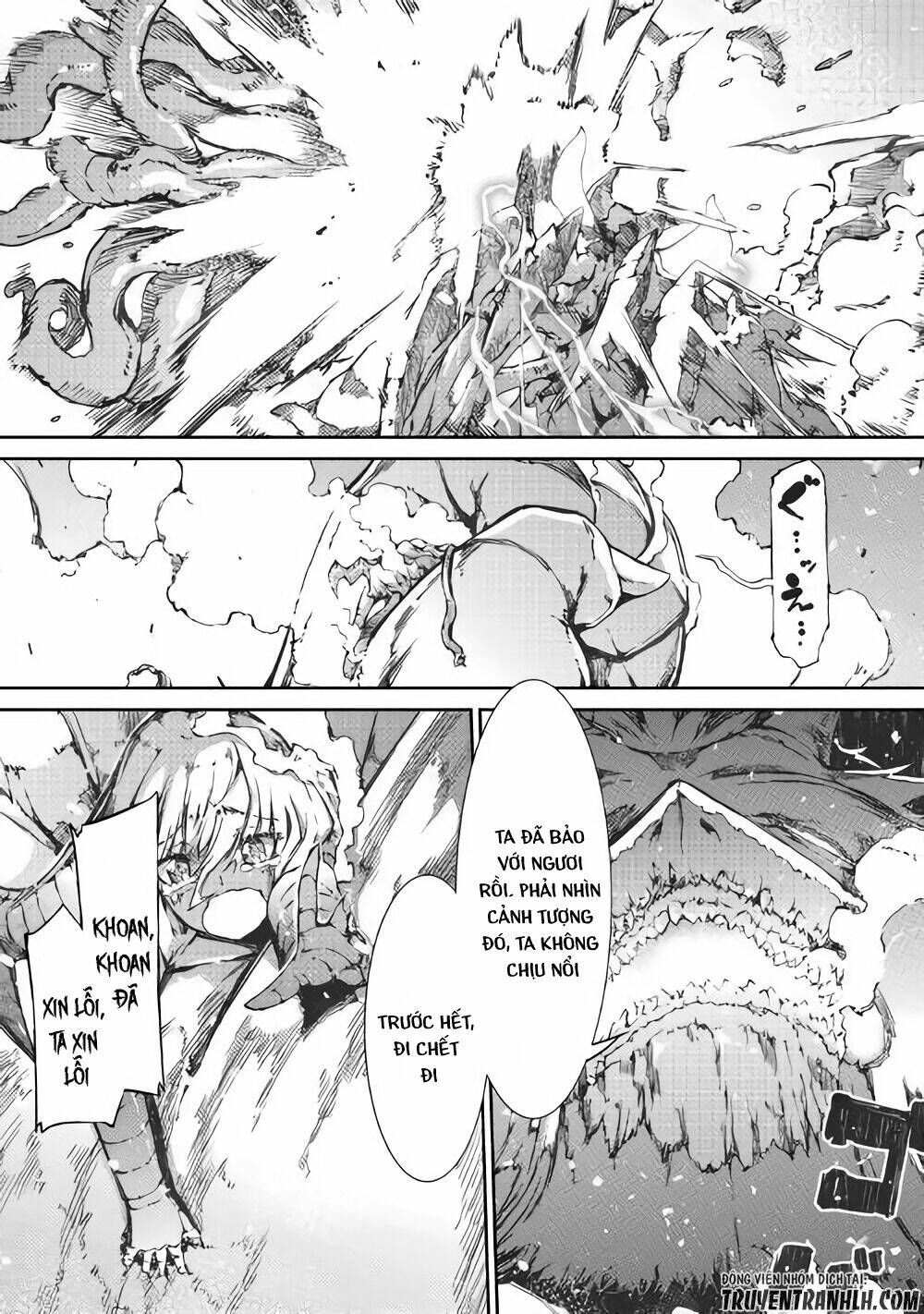 Sayounara Ryuusei, Konnichiwa Jinsei Chapter 30 - Trang 2