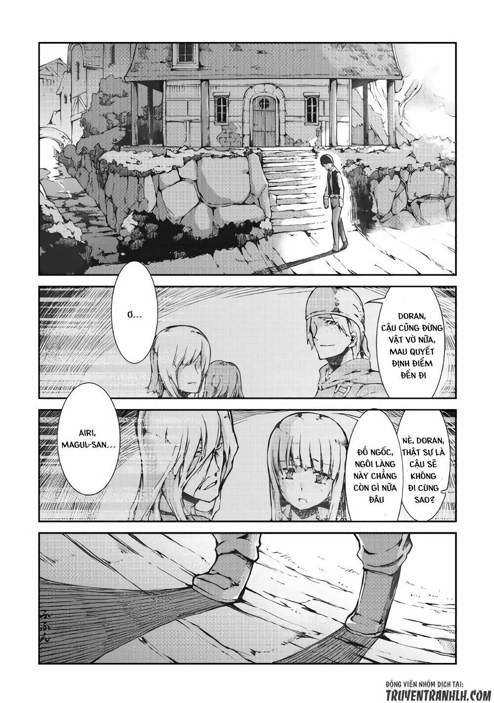 Sayounara Ryuusei, Konnichiwa Jinsei Chapter 30 - Trang 2