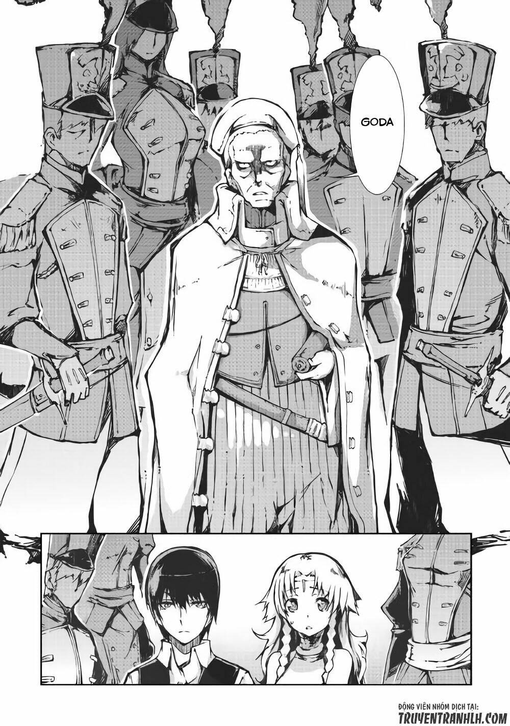 Sayounara Ryuusei, Konnichiwa Jinsei Chapter 31 - Trang 2