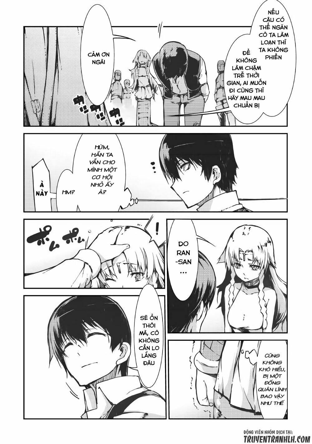 Sayounara Ryuusei, Konnichiwa Jinsei Chapter 31 - Trang 2