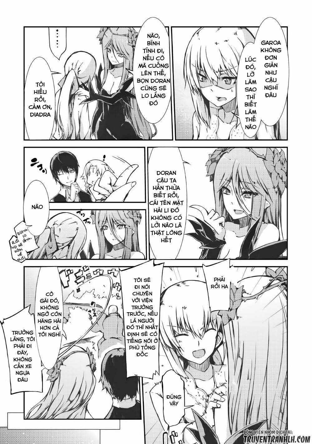 Sayounara Ryuusei, Konnichiwa Jinsei Chapter 31 - Trang 2