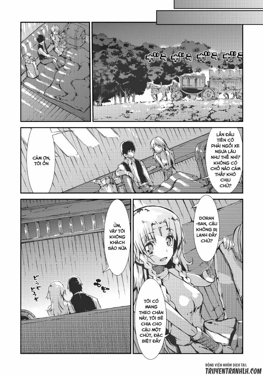Sayounara Ryuusei, Konnichiwa Jinsei Chapter 31 - Trang 2