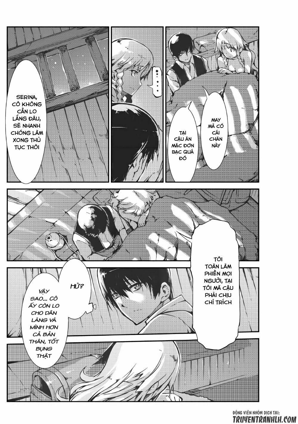 Sayounara Ryuusei, Konnichiwa Jinsei Chapter 31 - Trang 2