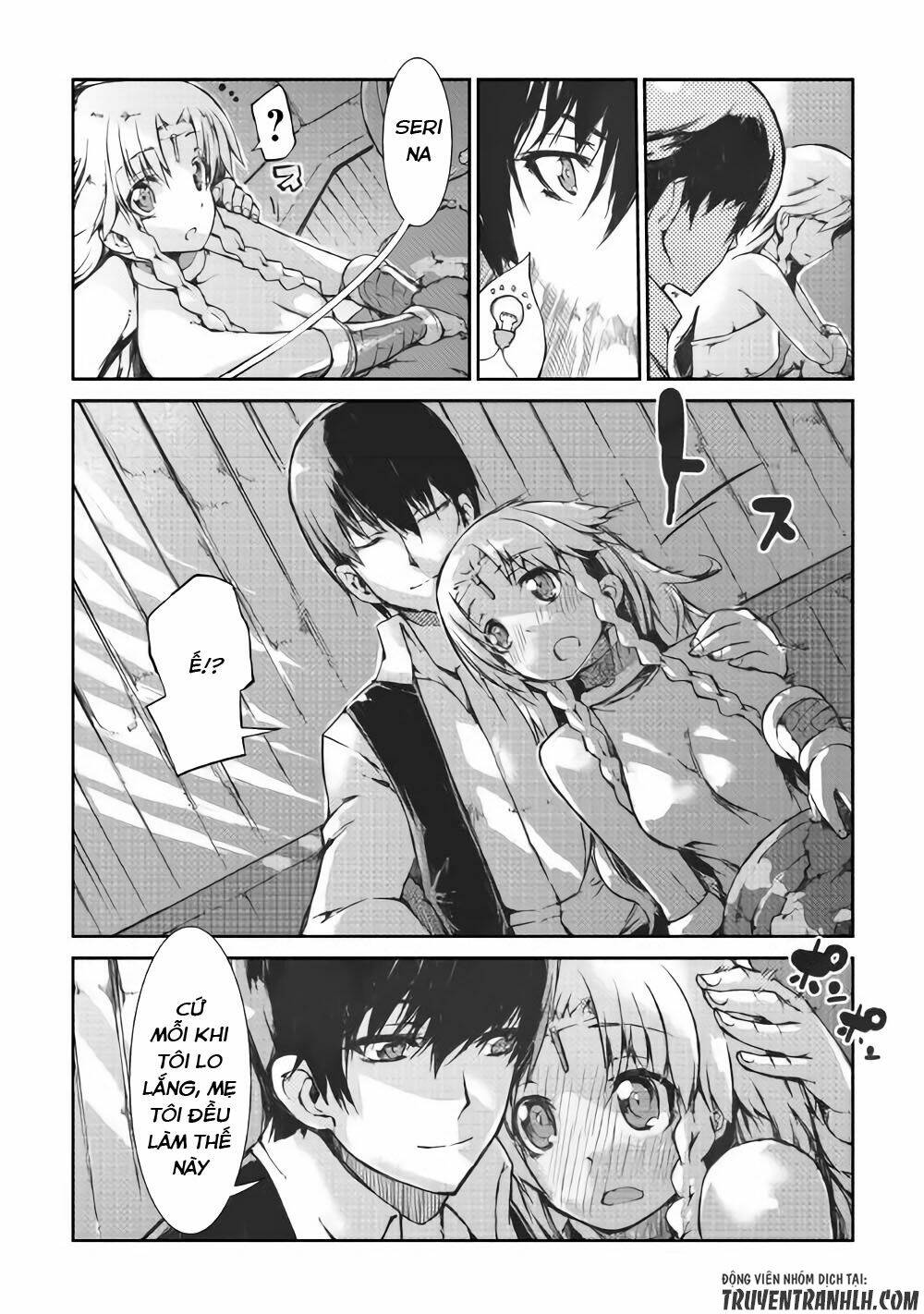 Sayounara Ryuusei, Konnichiwa Jinsei Chapter 31 - Trang 2