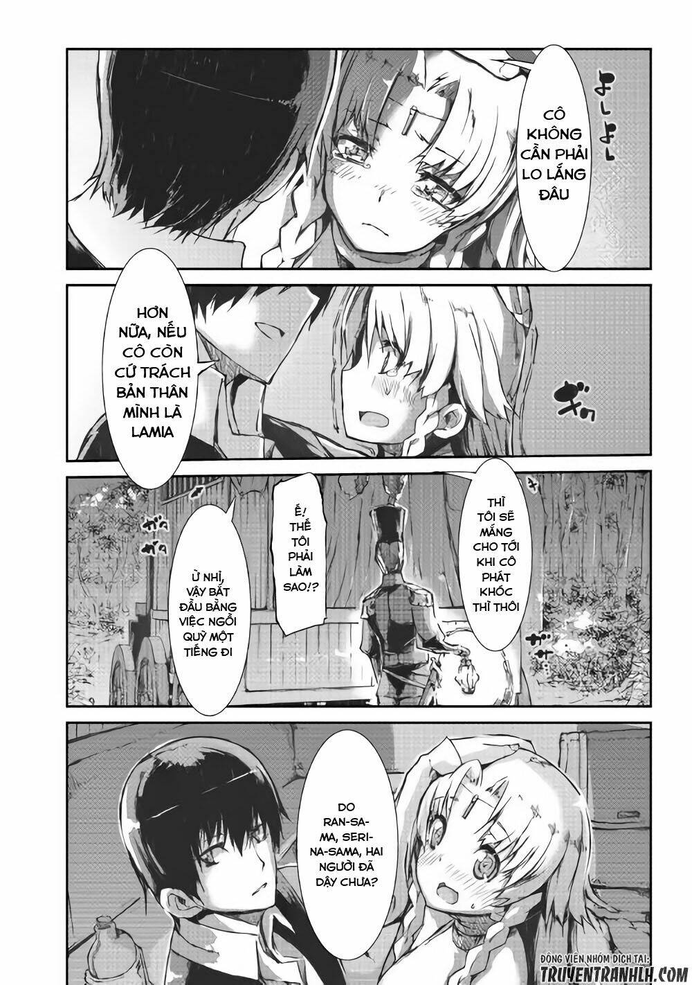 Sayounara Ryuusei, Konnichiwa Jinsei Chapter 31 - Trang 2