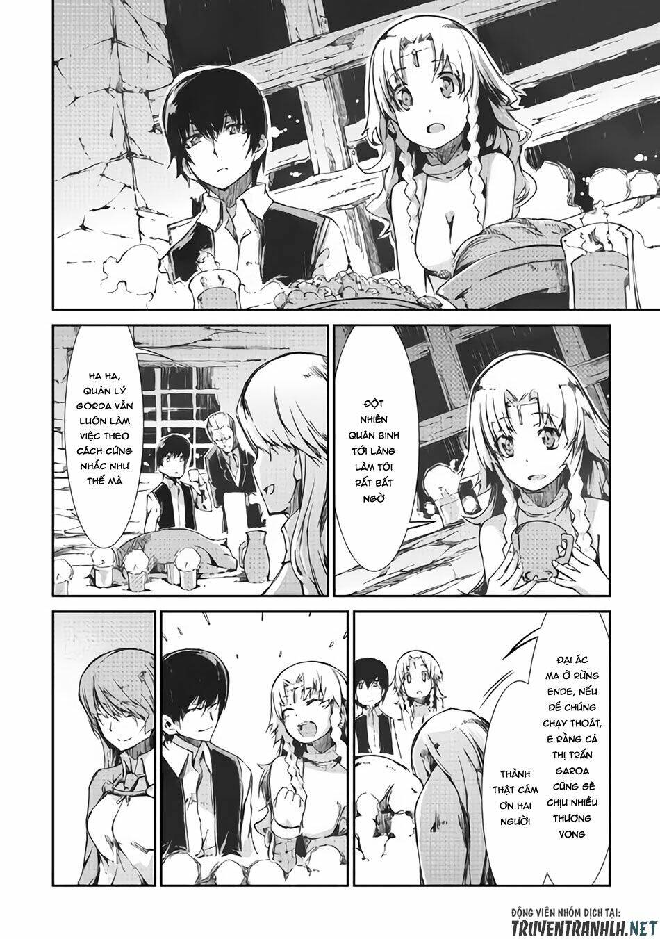 Sayounara Ryuusei, Konnichiwa Jinsei Chapter 32 - Trang 2