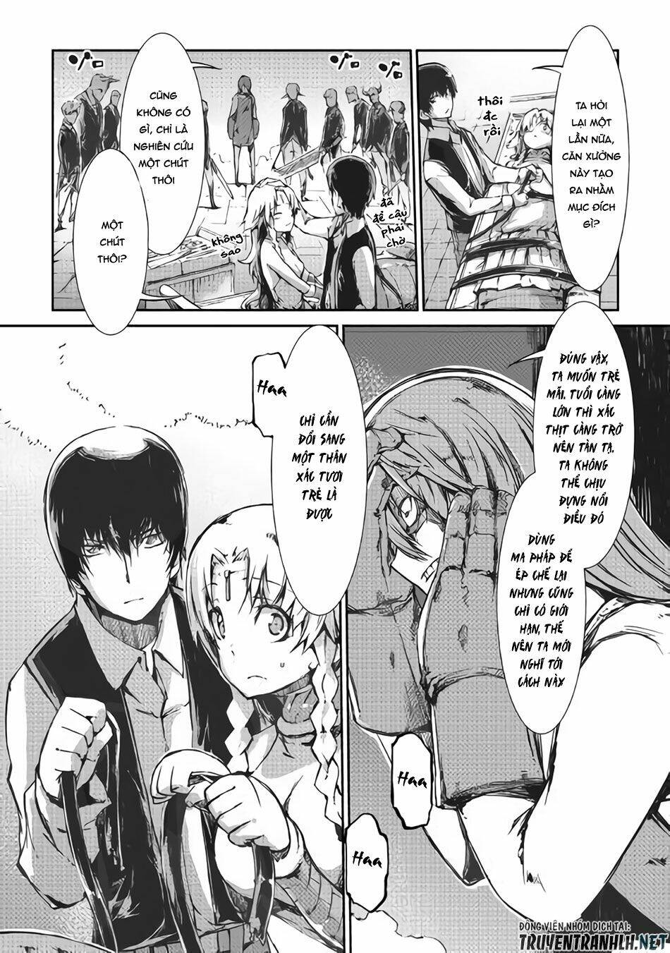 Sayounara Ryuusei, Konnichiwa Jinsei Chapter 32 - Trang 2