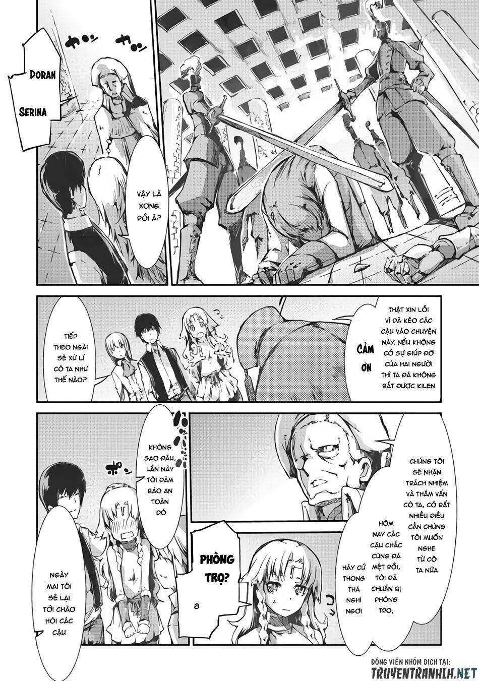 Sayounara Ryuusei, Konnichiwa Jinsei Chapter 32 - Trang 2