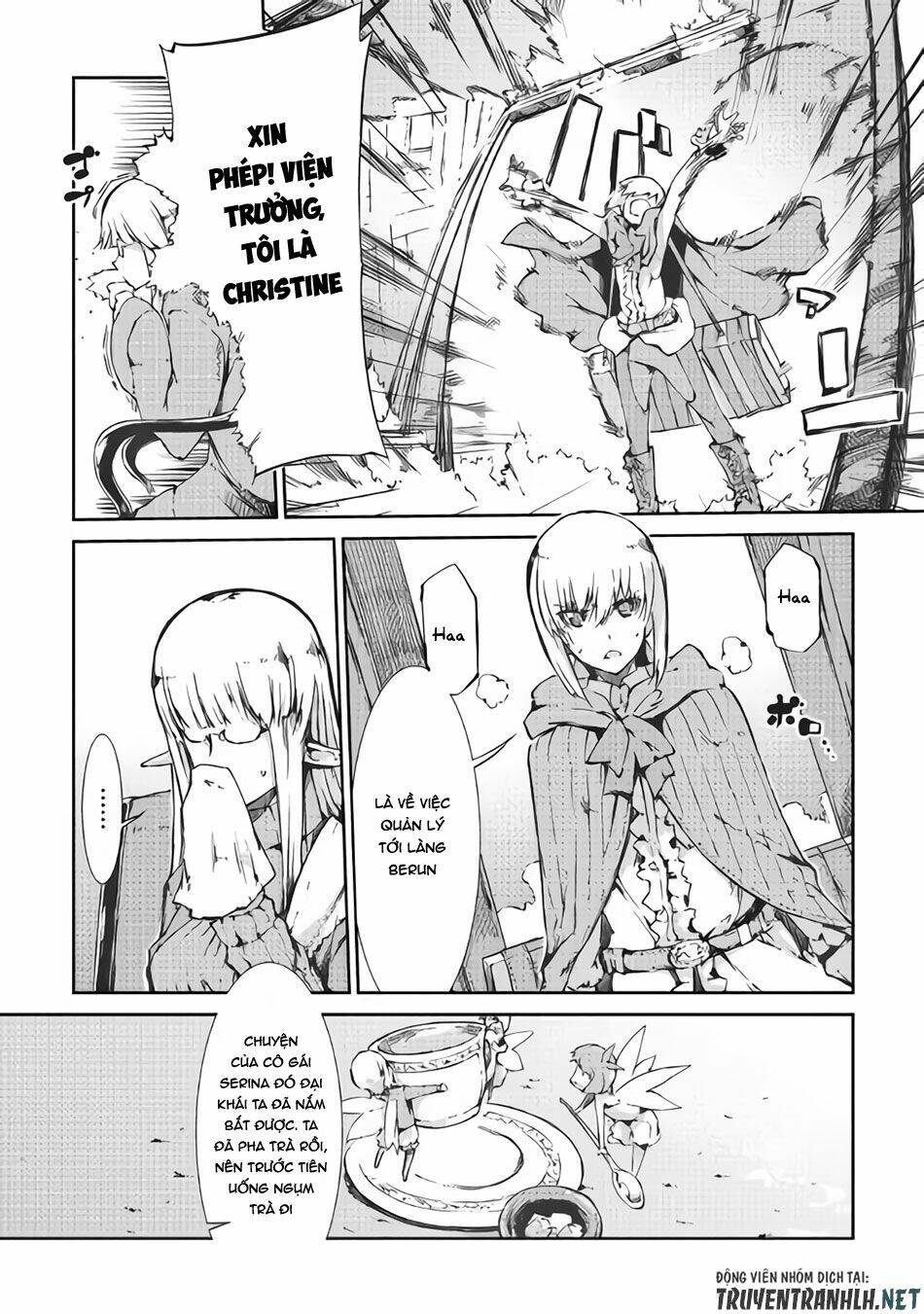 Sayounara Ryuusei, Konnichiwa Jinsei Chapter 32 - Trang 2