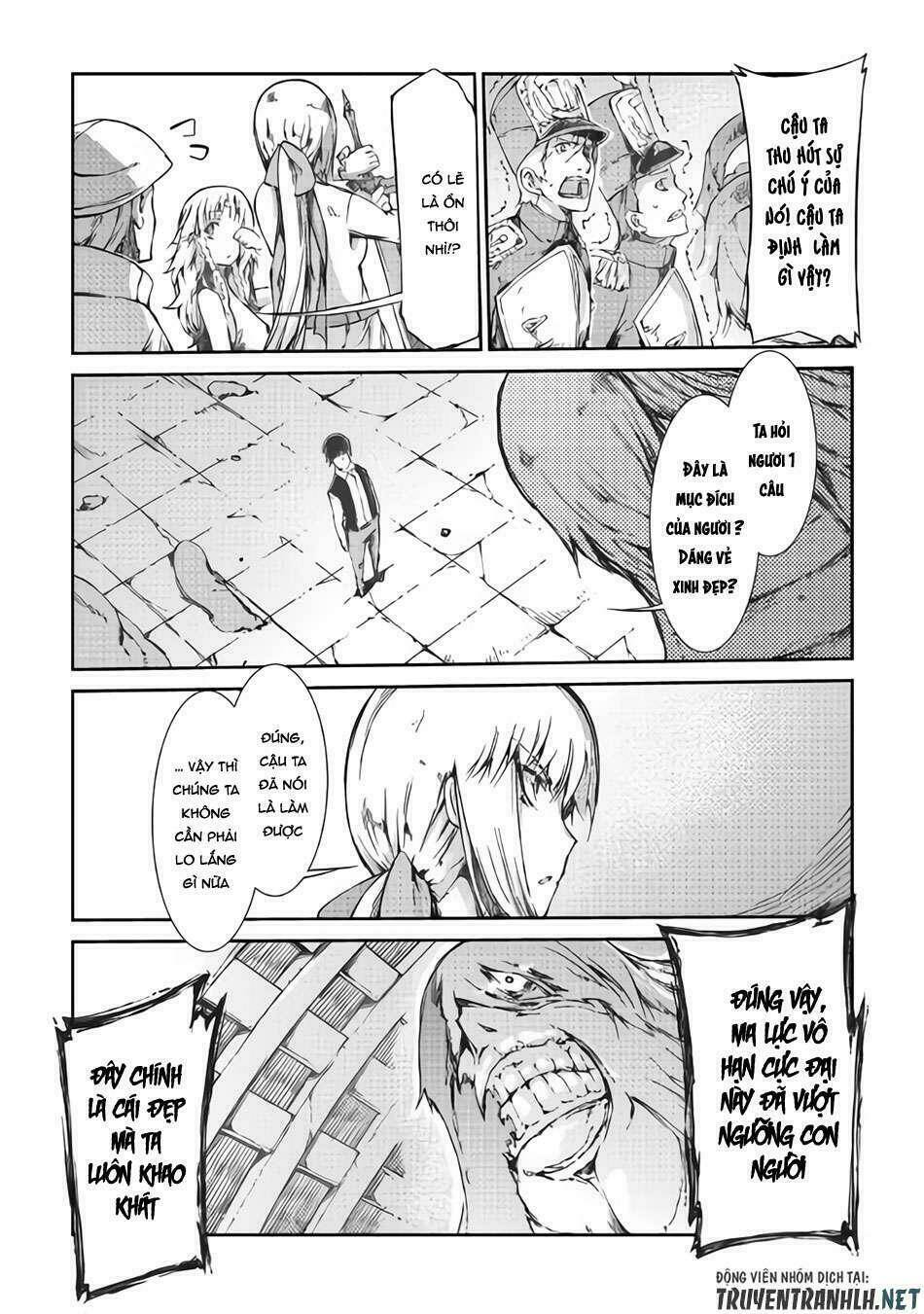 Sayounara Ryuusei, Konnichiwa Jinsei Chapter 33 - Trang 2