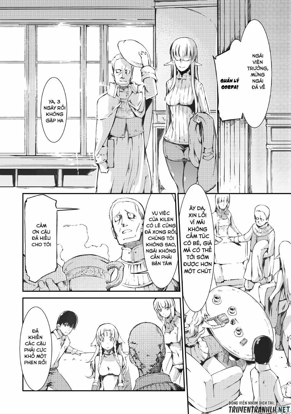 Sayounara Ryuusei, Konnichiwa Jinsei Chapter 34 - Trang 2