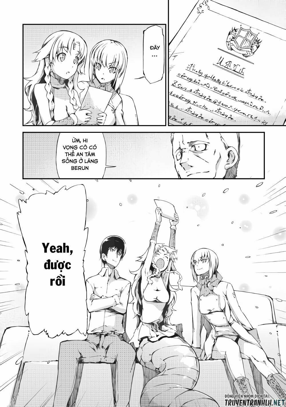 Sayounara Ryuusei, Konnichiwa Jinsei Chapter 34 - Trang 2